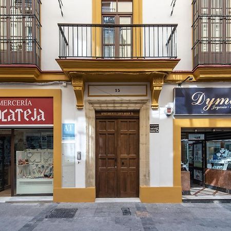 Apartamentos Santa Maria 15 Херес-де-ла-Фронтера Екстер'єр фото