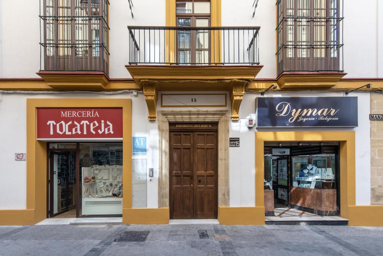 Apartamentos Santa Maria 15 Херес-де-ла-Фронтера Екстер'єр фото
