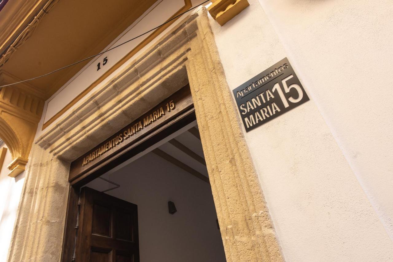 Apartamentos Santa Maria 15 Херес-де-ла-Фронтера Екстер'єр фото