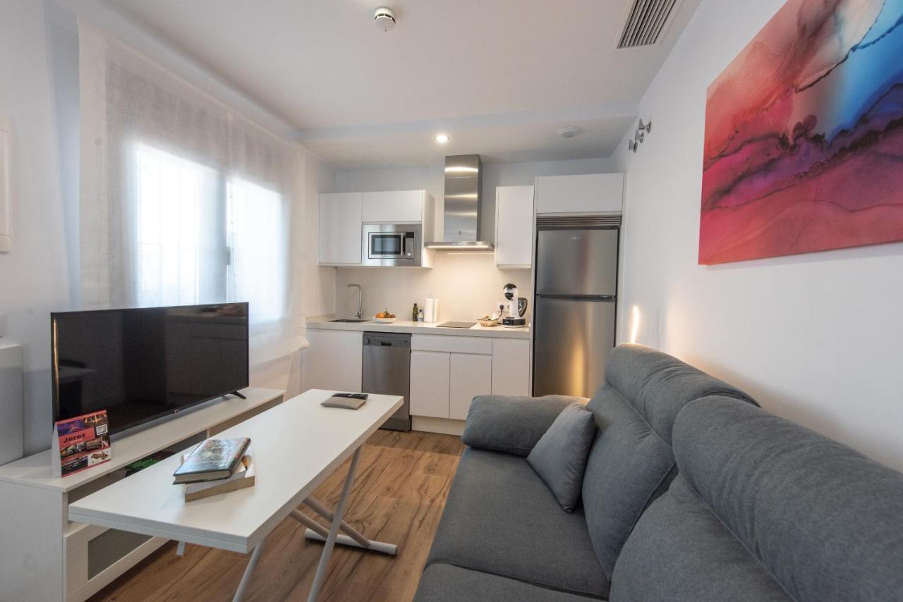 Apartamentos Santa Maria 15 Херес-де-ла-Фронтера Екстер'єр фото