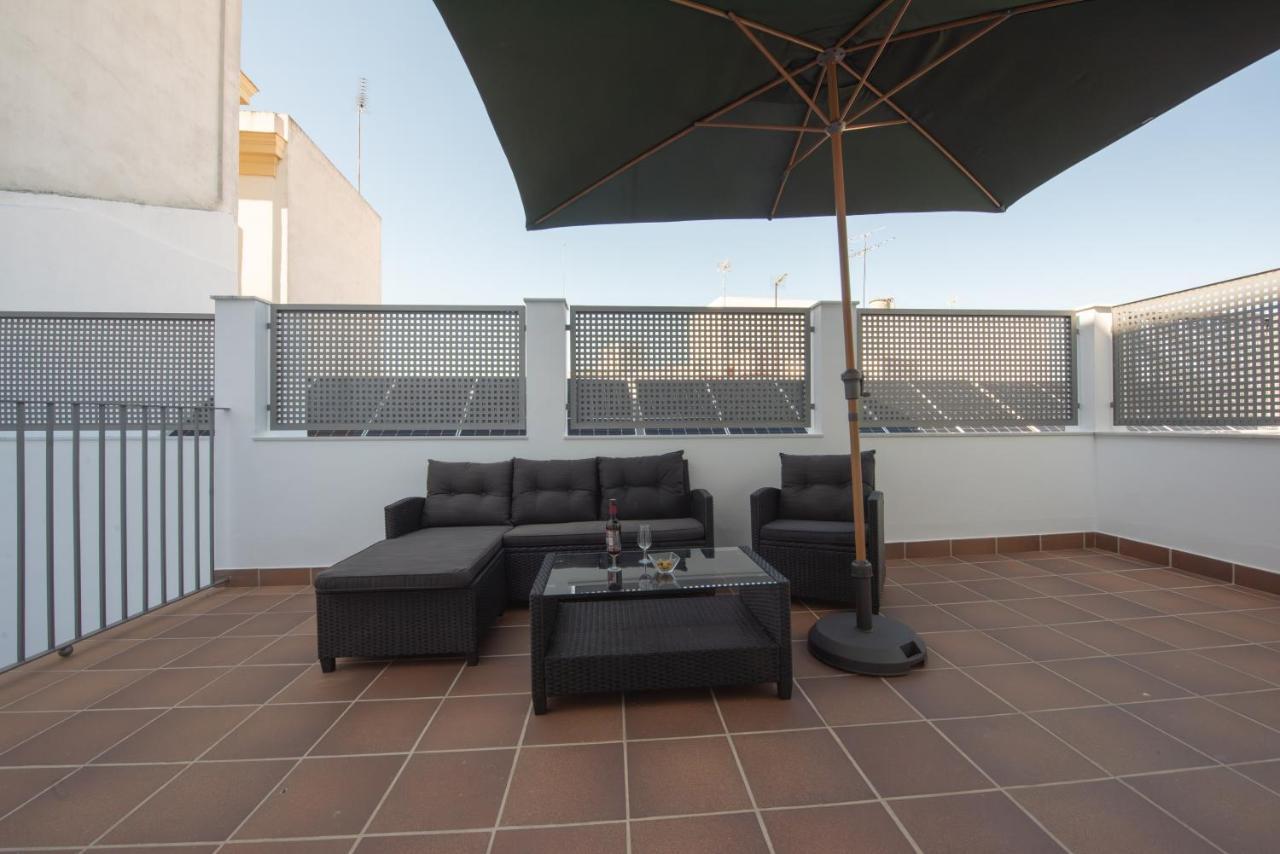 Apartamentos Santa Maria 15 Херес-де-ла-Фронтера Екстер'єр фото