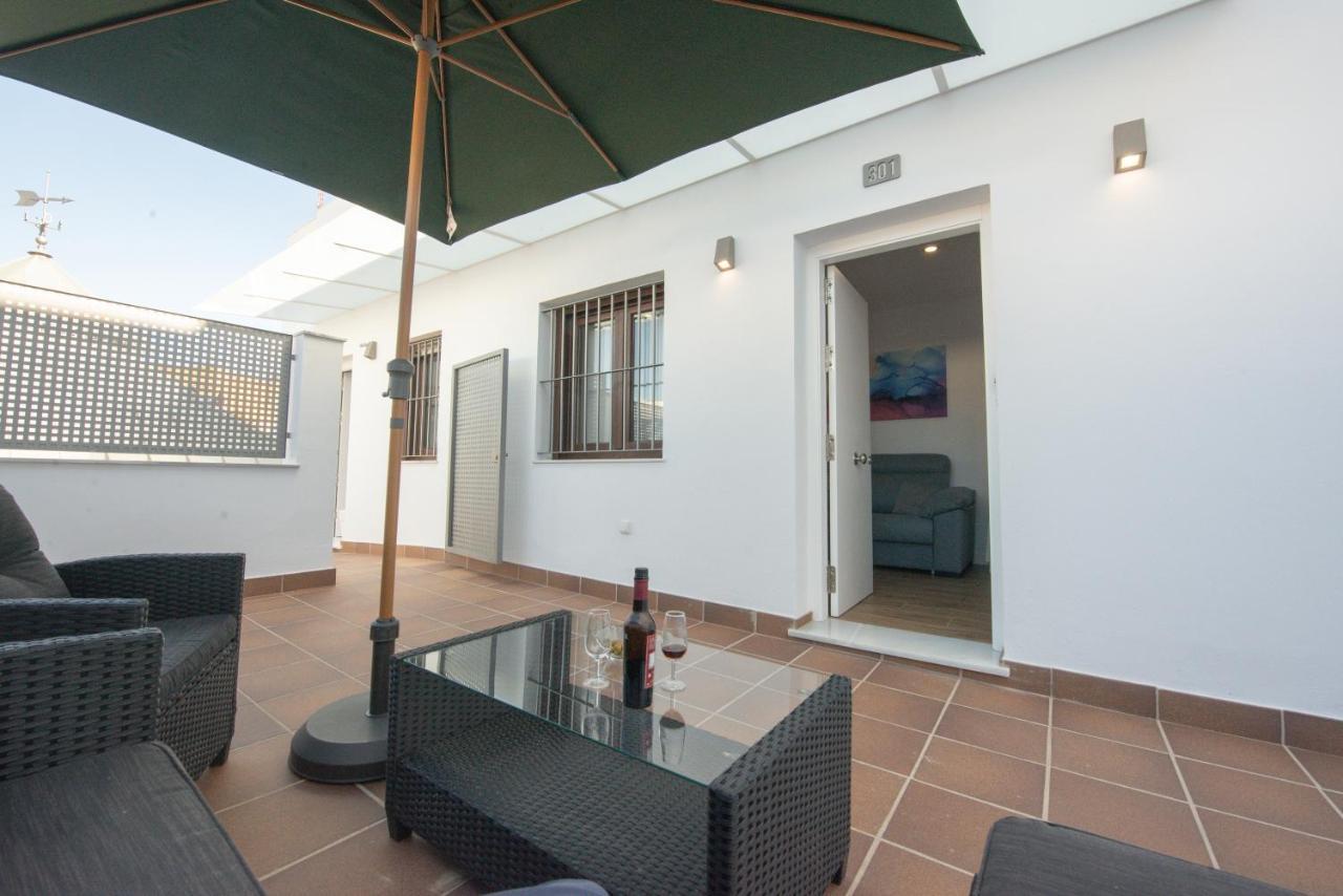 Apartamentos Santa Maria 15 Херес-де-ла-Фронтера Екстер'єр фото