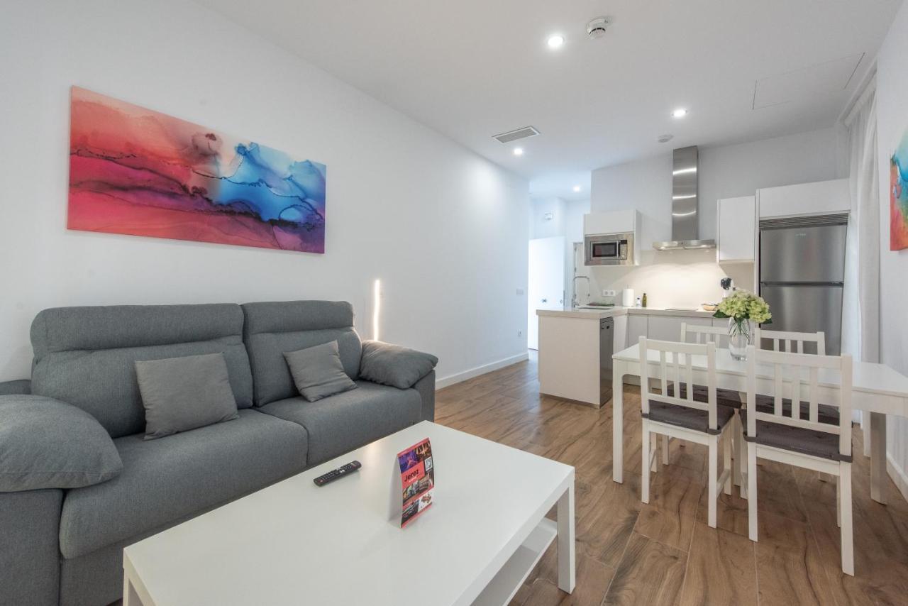 Apartamentos Santa Maria 15 Херес-де-ла-Фронтера Екстер'єр фото